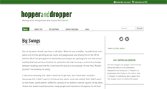 Desktop Screenshot of hopperanddropper.com